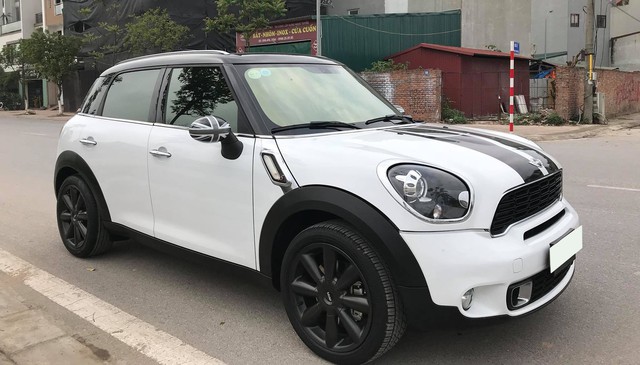 Dân chơi Hà Nội chịu lỗ hơn 700 triệu đồng sau 4 năm sử dụng MINI Countryman S 2014 - Ảnh 4. Dân chơi Hà Nội chịu lỗ hơn 700 triệu đồng sau 4 năm sử dụng MINI Countryman S 2014 - Ảnh 4.