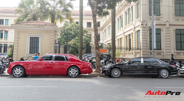 Rolls-Royce Phantom 13 năm tuổi, màu độc nhất vô nhị tái xuất tại Hà Nội - Ảnh 19.