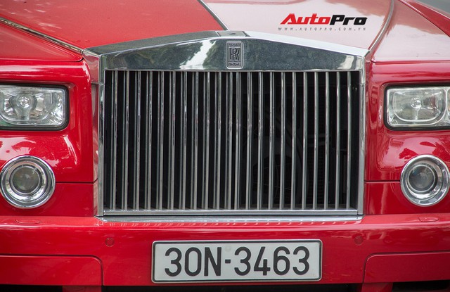 Rolls-Royce Phantom 13 năm tuổi, màu độc nhất vô nhị tái xuất tại Hà Nội - Ảnh 17.