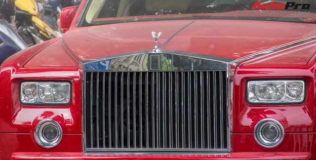Rolls-Royce Phantom 13 năm tuổi, màu độc nhất vô nhị tái xuất tại Hà Nội - Ảnh 16.