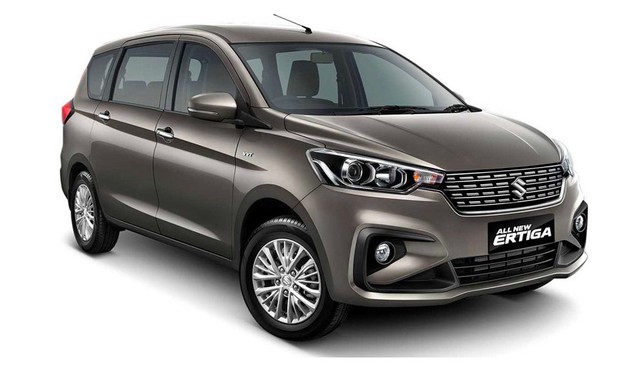 Suzuki Ertiga 2018 ra mắt, tút lại thiết kế để cạnh tranh Toyota Innova và Mitsubishi Xpander - Ảnh 3.