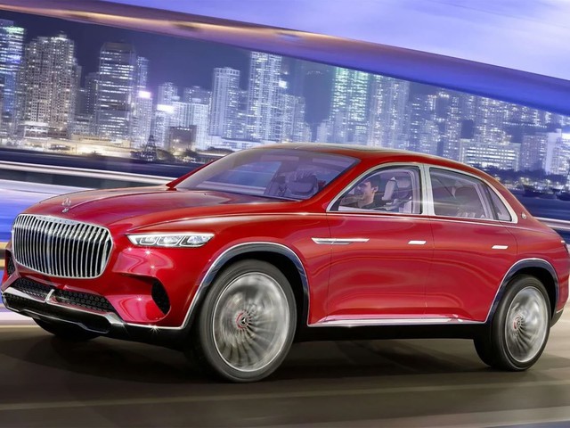 Chính thức lộ diện Mercedes-Maybach mới tại Bắc Kinh: Nửa SUV nửa sedan? - Ảnh 1.