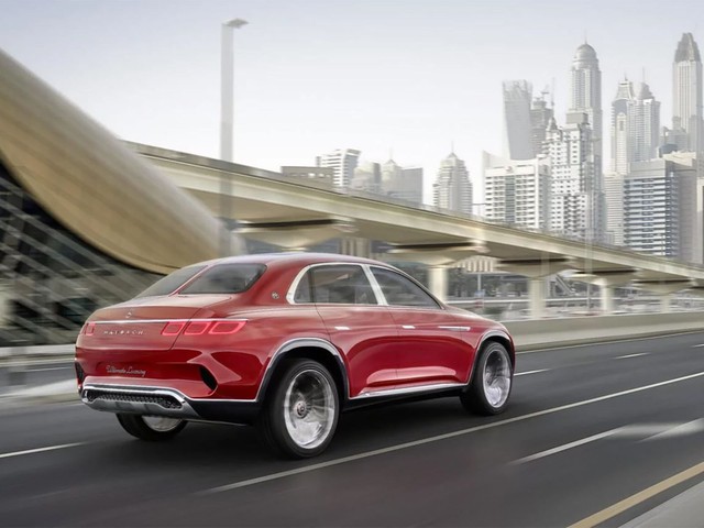Chính thức lộ diện Mercedes-Maybach mới tại Bắc Kinh: Nửa SUV nửa sedan? - Ảnh 2.