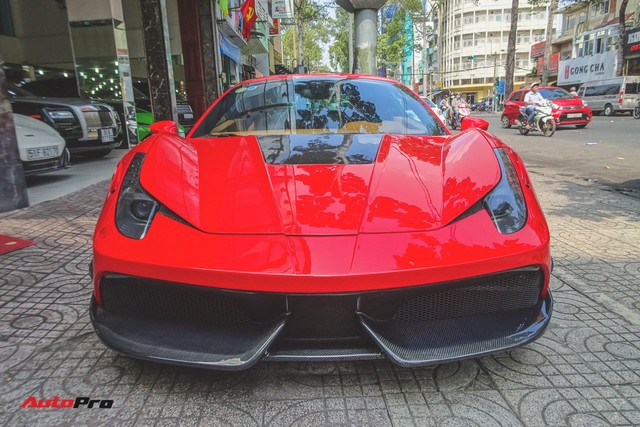 Chiêm ngưỡng gói độ hơn 1 tỷ đồng trên Ferrari 458 Italia tại Việt Nam - Ảnh 8.
