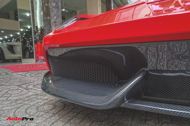 Chiêm ngưỡng gói độ hơn 1 tỷ đồng trên Ferrari 458 Italia tại Việt Nam - Ảnh 5.