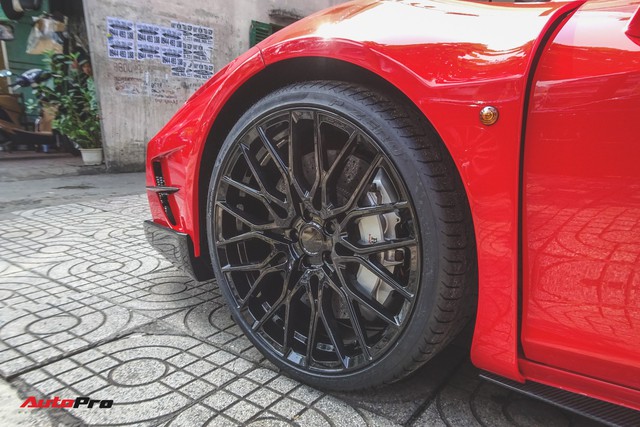 Chiêm ngưỡng gói độ hơn 1 tỷ đồng trên Ferrari 458 Italia tại Việt Nam - Ảnh 16.