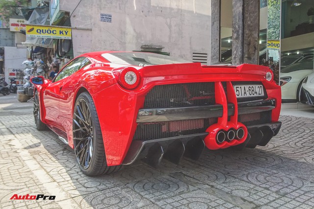 Chiêm ngưỡng gói độ hơn 1 tỷ đồng trên Ferrari 458 Italia tại Việt Nam - Ảnh 11.