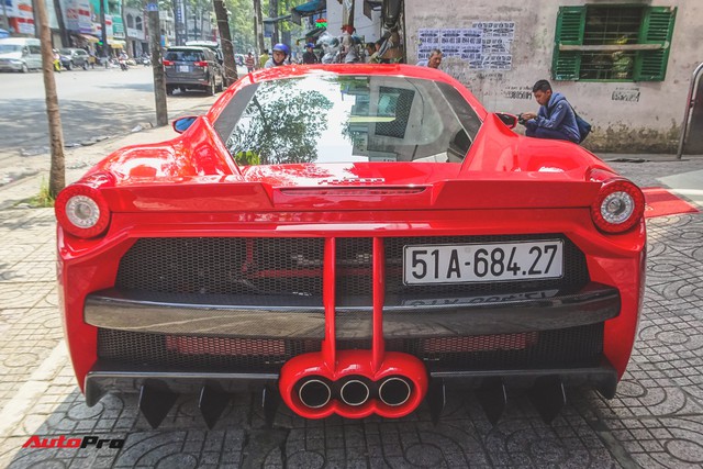 Chiêm ngưỡng gói độ hơn 1 tỷ đồng trên Ferrari 458 Italia tại Việt Nam - Ảnh 4.