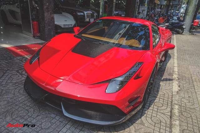 Chiêm ngưỡng gói độ hơn 1 tỷ đồng trên Ferrari 458 Italia tại Việt Nam - Ảnh 17.