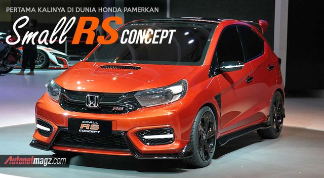 Honda Small RS Concept: Khi Civic Type R có con riêng - Ảnh 1.