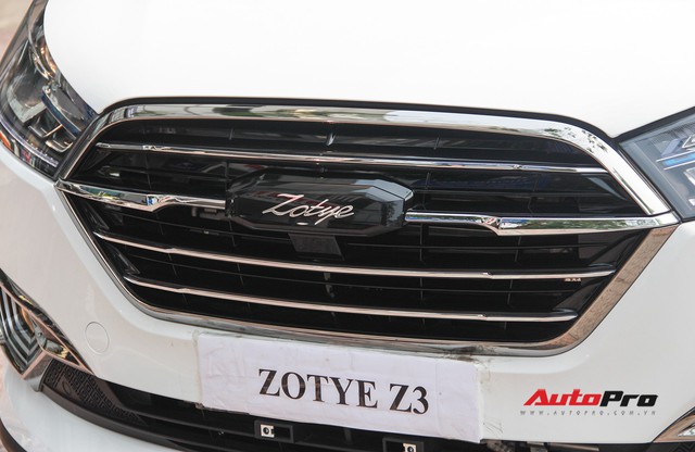 Zotye Z3 – Xe cỏ trang bị tiện nghi nhiều như xe sang, giá 518 đã bao gồm trước bạ - Ảnh 11.