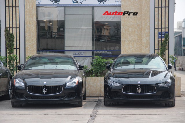 Dàn xe Maserati chính hãng khoe dáng tại Hà Nội - Ảnh 15.