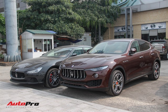 Dàn xe Maserati chính hãng khoe dáng tại Hà Nội - Ảnh 5.