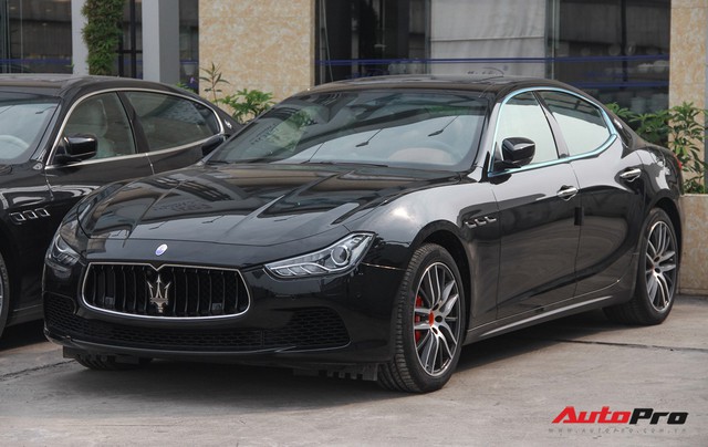 Dàn xe Maserati chính hãng khoe dáng tại Hà Nội - Ảnh 6.