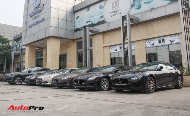 Dàn xe Maserati chính hãng khoe dáng tại Hà Nội - Ảnh 3.