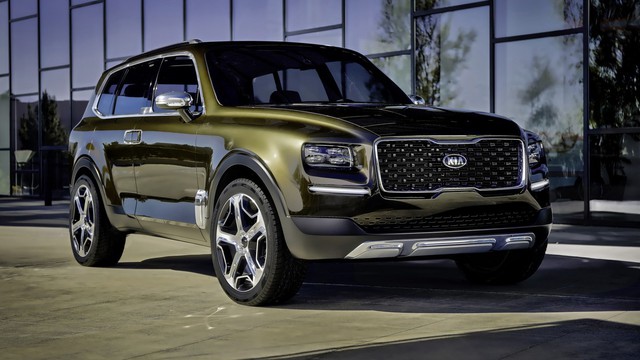 Kia Telluride: Kỳ vọng SUV 7 chỗ mới của Kia - Ảnh 4. Kia Telluride: Kỳ vọng SUV 7 chỗ mới của Kia - Ảnh 4.