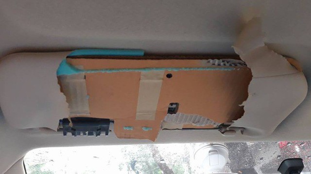Mục sở thị tấm che nắng trên xe Kia Morning và Hyundai Grand i10 - Ảnh 1. Mục sở thị tấm che nắng trên xe Kia Morning và Hyundai Grand i10 - Ảnh 1.