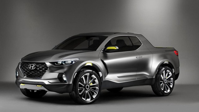 Bán tải Hyundai cạnh tranh Ford Ranger sẽ ra mắt trong 3 năm tới