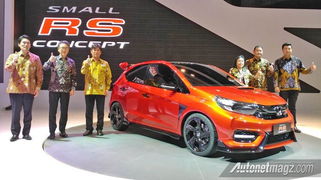 Honda Small RS Concept: Khi Civic Type R có con riêng