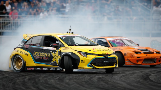 Toyota chế tạo Corolla 1.000 mã lực chuyên dùng để drift