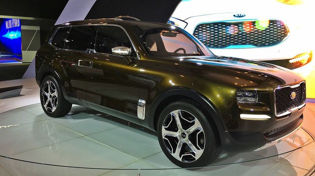 Kia Telluride: Kỳ vọng SUV 7 chỗ mới của Kia