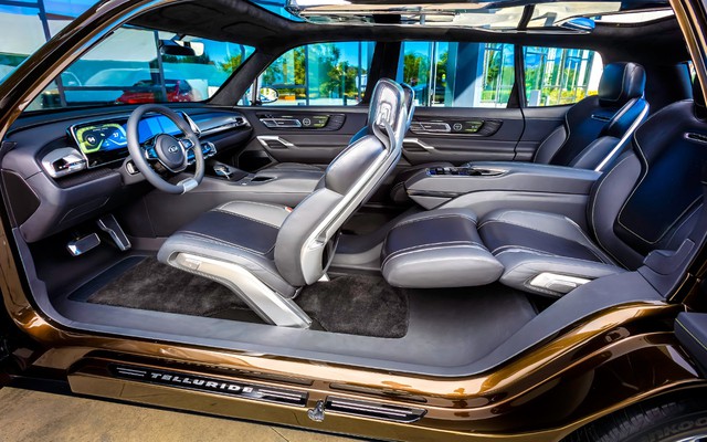 Kia Telluride: Kỳ vọng SUV 7 chỗ mới của Kia - Ảnh 1.