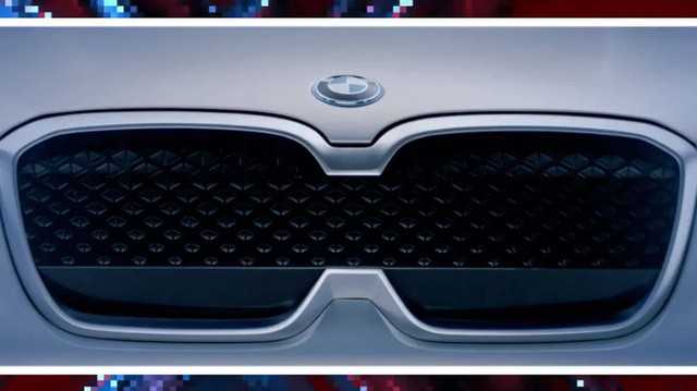 Đây chính là lưới tản nhiệt mới của BMW: Không phải quả thận mà là... cặp kính