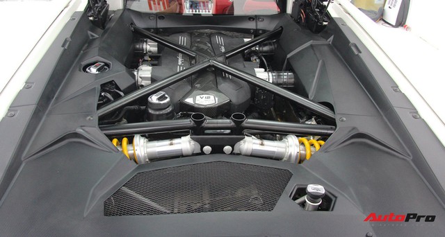 Chi tiết Lamborghini Aventador độ bản đặc biệt độc nhất Việt Nam - Ảnh 7.