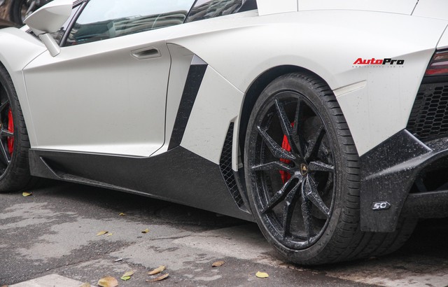 Chi tiết Lamborghini Aventador độ bản đặc biệt độc nhất Việt Nam - Ảnh 8.