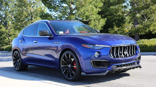 Maserati Việt Nam đưa xe sang đi tỉnh - Tham vọng mở rộng thị phần