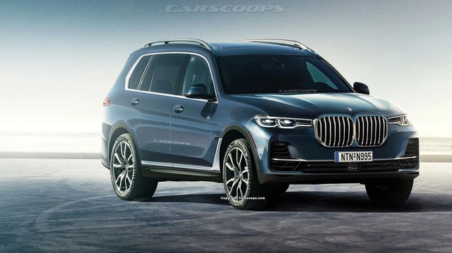 Những điểm đã biết về X7 - SUV chủ lực mới nhất ra mắt trong năm 2018 của BMW