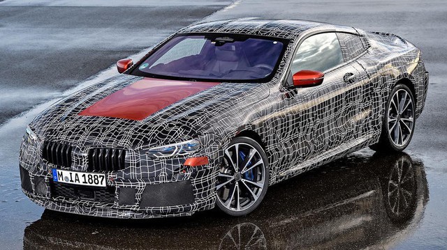 BMW 8-Series lộ diện trước ngày ra mắt chính thức