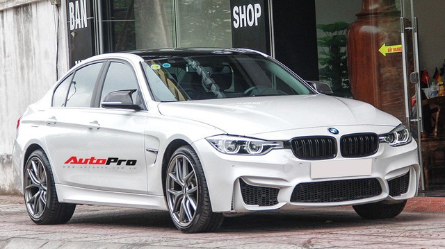 BMW 320i 2016 độ gần 300 triệu được rao bán lại giá 1,439 tỷ đồng