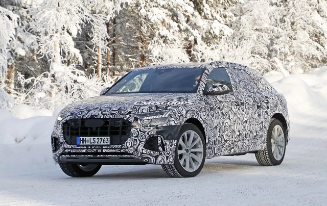Audi hé lộ Q8 mới: Sang trọng, đẳng cấp khắc họa trong từng chi tiết - Ảnh 3.