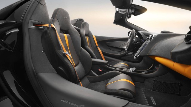Chỉ 5 chiếc McLaren 570S Spider Design Edition được sản xuất, người có tiền chưa chắc đã mua được - Ảnh 8.