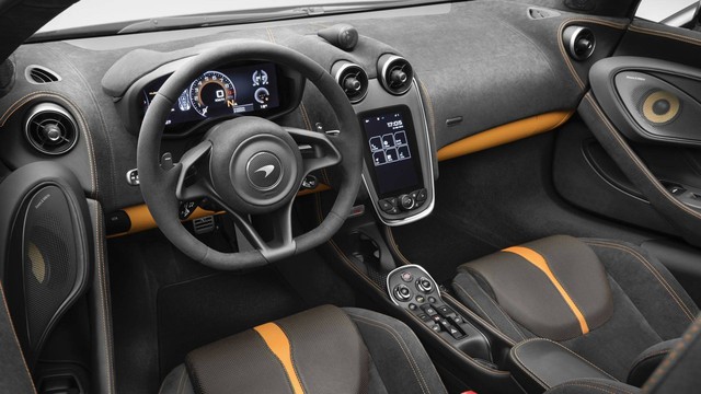 Chỉ 5 chiếc McLaren 570S Spider Design Edition được sản xuất, người có tiền chưa chắc đã mua được - Ảnh 7.