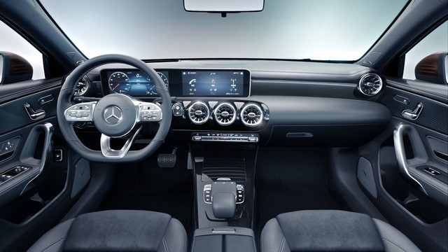 Mercedes-Benz A-Class sedan chính thức lộ diện - Ảnh 6.
