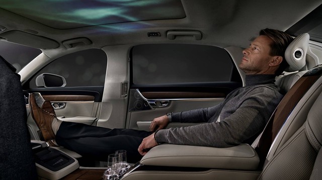 Volvo S90 Ambience Concept - Xe sang cho ông chủ
