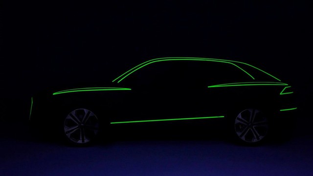 Audi hé lộ Q8 mới: "Sang trọng, đẳng cấp khắc họa trong từng chi tiết"