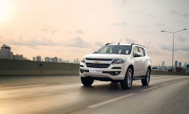 Chevrolet Trailblazer chốt lịch ra mắt tại Việt Nam, cạnh tranh Toyota Fortuner - Ảnh 1.