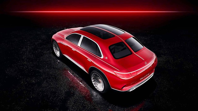 Mercedes-Maybach chính thức ra mắt concept SUV kỳ lạ nhất từ trước tới nay - Ảnh 4.