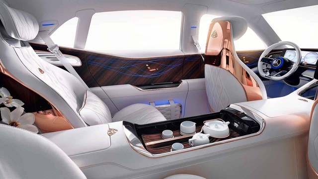 Đây là phòng khách dành cho người cuồng Mercedes-Maybach - Ảnh 2.