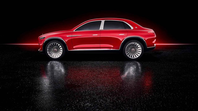 Mercedes-Maybach chính thức ra mắt concept SUV kỳ lạ nhất từ trước tới nay - Ảnh 13.