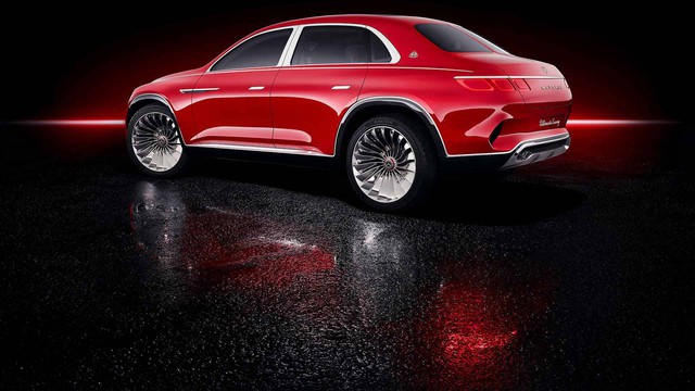 Mercedes-Maybach chính thức ra mắt concept SUV kỳ lạ nhất từ trước tới nay - Ảnh 12.