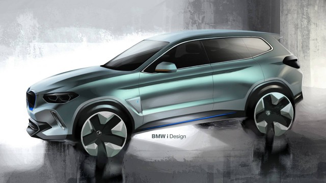 BMW iX3 Concept: Hướng đi tương lai của BMW - Ảnh 9.