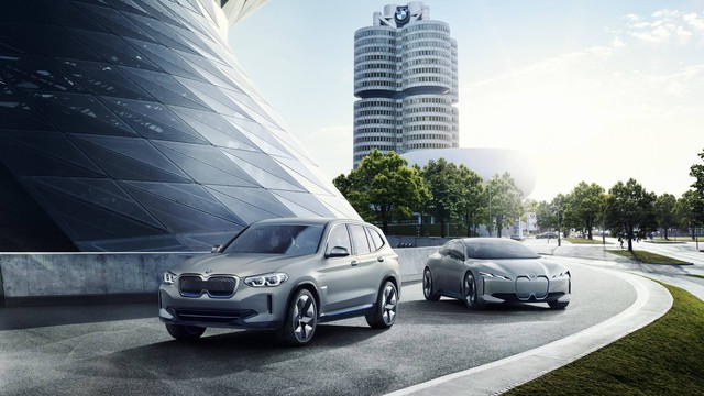 BMW iX3 Concept: Hướng đi tương lai của BMW - Ảnh 10.