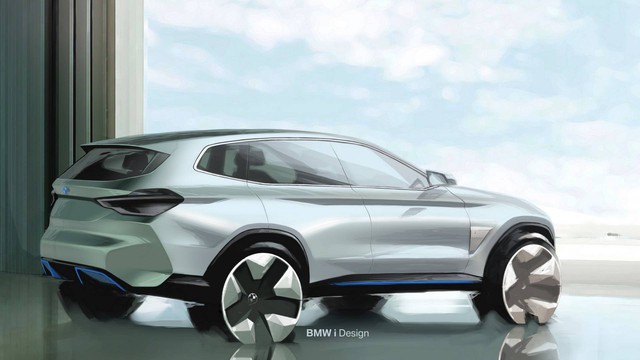 BMW iX3 Concept: Hướng đi tương lai của BMW - Ảnh 8.