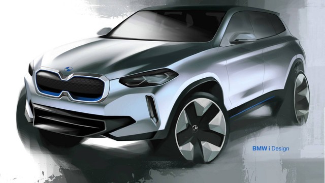BMW iX3 Concept: Hướng đi tương lai của BMW - Ảnh 6.