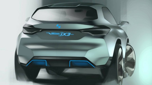 BMW iX3 Concept: Hướng đi tương lai của BMW - Ảnh 7.