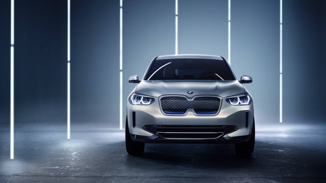 BMW iX3 Concept: Hướng đi tương lai của BMW - Ảnh 2.